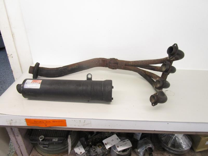 1996-2003 Kawasaki ZX 7R Ninja D&D Aftermarket Exhaust Muffler